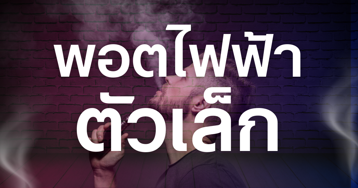 พอตไฟฟ้า ตัวเล็ก